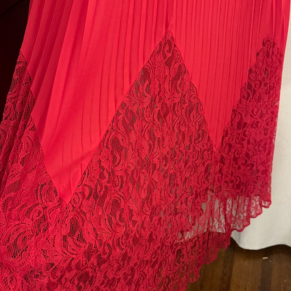 BCBG Vibrant Pink Raspberry Dress - Picture 4 of 12